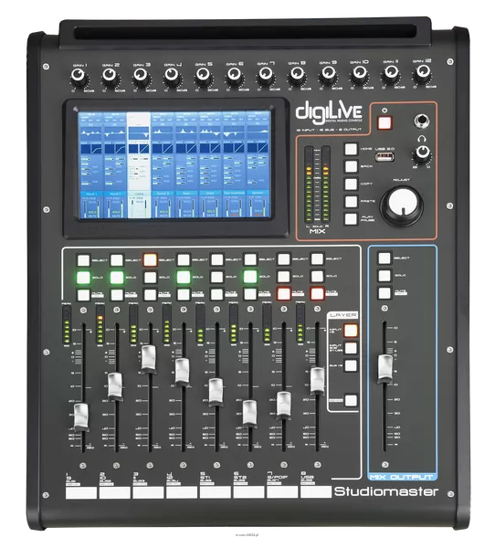 Studiomaster DIGILIVE 16 cyfrowy mikser audio - 2