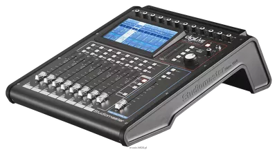 Studiomaster DIGILIVE 16 cyfrowy mikser audio