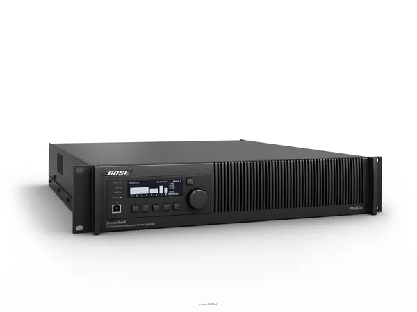 BOSE PowerMatch PM8500N Konfigurowalny wzmacniacz mocy (wersja sieciowa) - 14