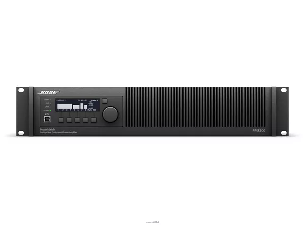 BOSE PowerMatch PM8500N Konfigurowalny wzmacniacz mocy (wersja sieciowa) - 15