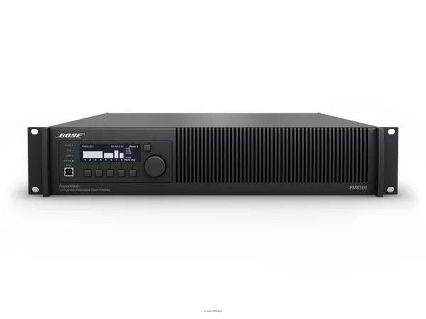 BOSE PowerMatch PM8500N Konfigurowalny wzmacniacz mocy (wersja sieciowa) - 13