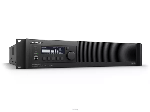 BOSE PowerMatch PM8500N Konfigurowalny wzmacniacz mocy (wersja sieciowa) - 12