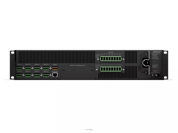 BOSE PowerMatch PM8500N Konfigurowalny wzmacniacz mocy (wersja sieciowa) - 11