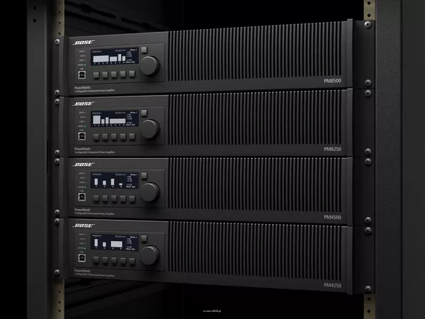 BOSE PowerMatch PM8500N Konfigurowalny wzmacniacz mocy (wersja sieciowa) - 10
