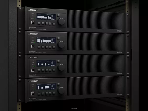 BOSE PowerMatch PM8500N Konfigurowalny wzmacniacz mocy (wersja sieciowa) - 9