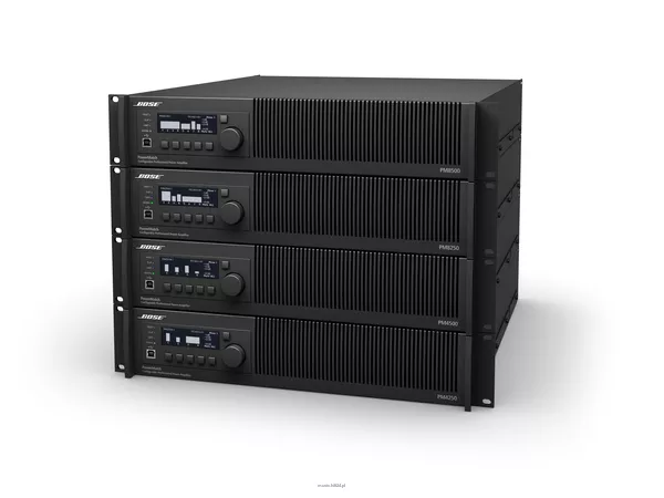 BOSE PowerMatch PM8500N Konfigurowalny wzmacniacz mocy (wersja sieciowa) - 8