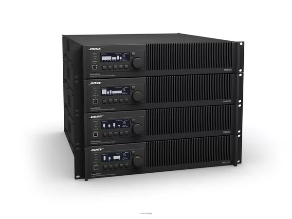 BOSE PowerMatch PM8500N Konfigurowalny wzmacniacz mocy (wersja sieciowa) - 7