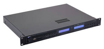 Apart PCR3000RMKIII uniwersalny odtwarzacz CD/DVDaudio /USB/SD, tuner DAB/FM, Bluetooth