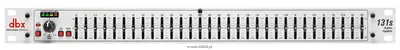 dbx 131s - Korektor graficzny - 31-pasmowy