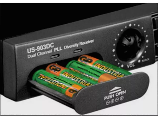 Monacor US-903DCPRO/5 - 2