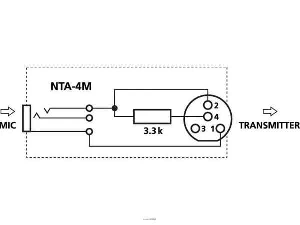 Monacor NTA-4M - 2