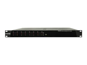 WORK PA 8150 CYFROWY wzmacniacz 8 KANAŁOWY wysokiej mocy / wbudowane DSP - zwrotnica / moc: 8 x 150 W RMS – 4 OHM / moc; 8 x 80 W RMS – 8 OHM / wysokość 1 U / waga: 6,5 kg