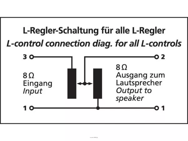 Monacor LP-100-8 - 3
