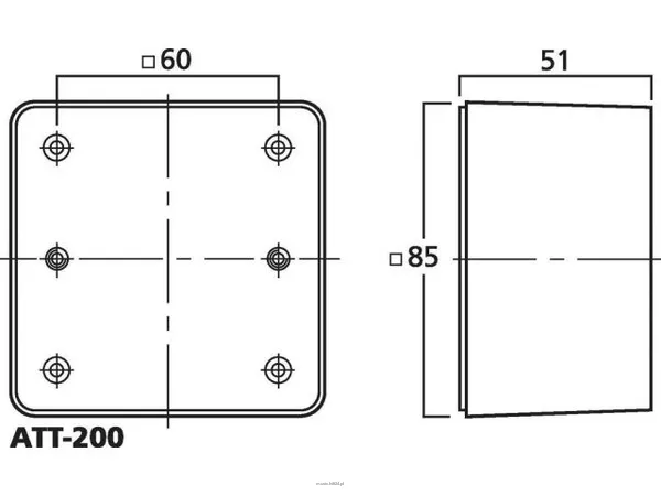 Monacor ATT-200 - 2