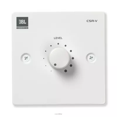 JBL CSR-V-WHT - Ścienny regulator poziomu, biały