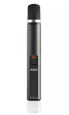 AKG C1000S - Mikrofon pojemnościowy uniwersalny
