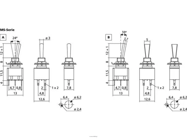 Monacor MS-530 - 2