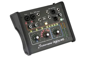 Studiomaster DIGILIVE 4C cyfrowy mikser 4-kanałowy