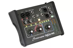 Studiomaster DIGILIVE 4C cyfrowy mikser 4-kanałowy