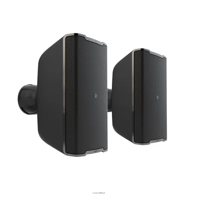 LD Systems DQOR 5 T B 5" 2-drożny, pasywny głośnik instalacyjny do zastosowań wewnętrznych i zewnętrznych 16 Ohm, 70/100 V, biały (para)