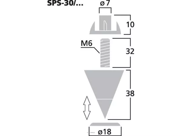 Monacor SPS-30/SC - 2