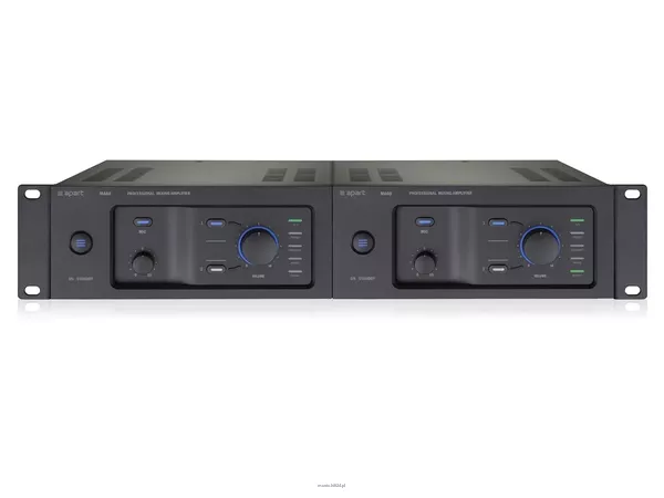 Biamp MA60 Kompaktowy cyfrowy wzmacniacz miksujący z intuicyjnym sterowaniem i funkcją AUTOSLEEP; , 1x60W/100V/70V/4Ω - 2