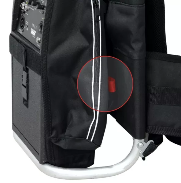 LDM Walker T2100 Zestaw pielgrzymkowy Walker zawierający odbiornik mikrofonu bezprzewodowego T2100 oraz 2 szt H100 - mik. bezprzewodowy doręczny - 5