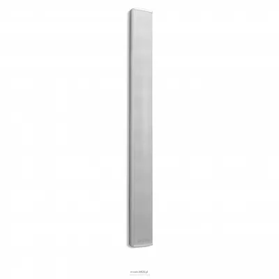 Biamp Desono COLW101 Kolumna głośnikowa (wys/szer./gł. 1180/100/83mm) wodoodporna - IP 66; 10x3.5" woofer i 1" tweeter 100-60-40W/70-100V lub 140W/8Ω, 160-20kHz, BIAŁA