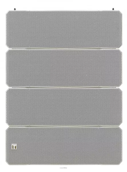 TOA HX-7W system głośnikowy, kolor biały, przeznaczony do nagłośnienia hal sportowych, szkół, basenów - 2