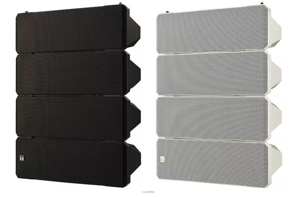 TOA HX-7W system głośnikowy, kolor biały, przeznaczony do nagłośnienia hal sportowych, szkół, basenów - 4