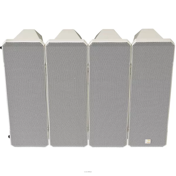 TOA HX-7W system głośnikowy, kolor biały, przeznaczony do nagłośnienia hal sportowych, szkół, basenów - 3