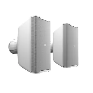 LD Systems DQOR 8 W 8" 2-drożny, pasywny głośnik instalacyjny do zastosowań wewnętrznych i zewnętrznych 8 Ohm, biały