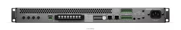 Bose PowerSpace P4300A – wzmacniacz – 4 × 300 W, AmpLink, 70/100V - 2