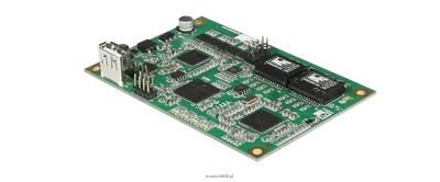 AUDAC ANX44X  Dante audio network interface 4 in / 4 out