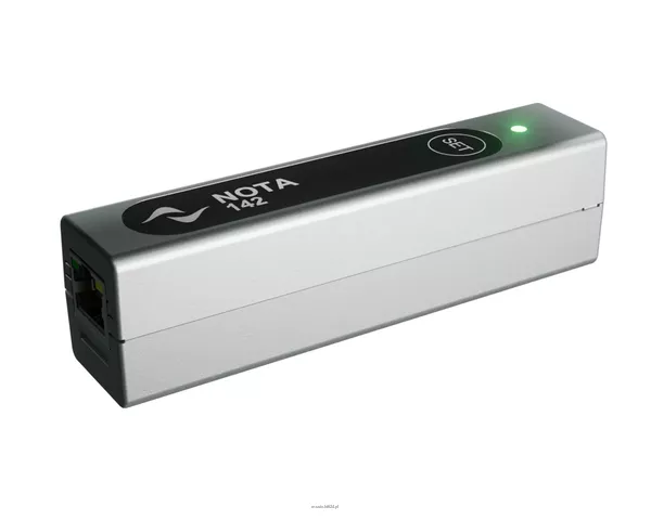 Powersoft NOTA 142  ultra-kompaktowy wzmacniacz 2 x 140W @ 4Ω z funkcją PoE/PoE+, zintegrowanym DSP oraz złączem USB-C. - 4