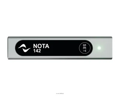 Powersoft NOTA 142  ultra-kompaktowy wzmacniacz 2 x 140W @ 4Ω z funkcją PoE/PoE+, zintegrowanym DSP oraz złączem USB-C.