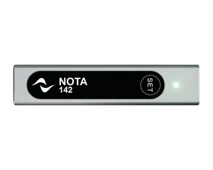 Powersoft NOTA 142  ultra-kompaktowy wzmacniacz 2 x 140W @ 4Ω z funkcją PoE/PoE+, zintegrowanym DSP oraz złączem USB-C.