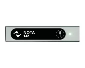 Powersoft NOTA 142  ultra-kompaktowy wzmacniacz 2 x 140W @ 4Ω z funkcją PoE/PoE+, zintegrowanym DSP oraz złączem USB-C.