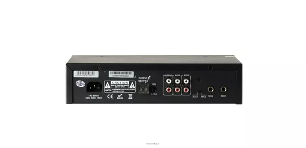ITC T-120MA Wzmacniacz miksujący. Klasa D. 120W, 4Ω, 100V - 2