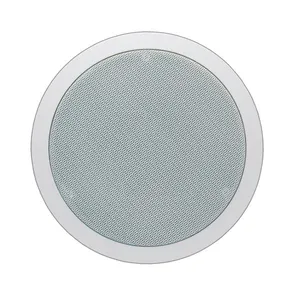 Apart CM6E 6.5"(205mm) szerokopasmowy głośnik sufitowy 6-3-1.5W/100V, 102 dB max; 70-18.000Hz; IP 50; biały