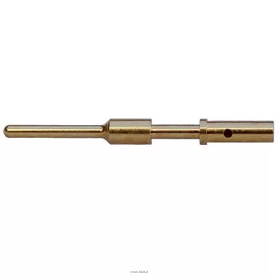 LK S16 male gold solder pin conn part - męska złota szpilka (pin) do lutowania LK13-25-37-54-85 Link