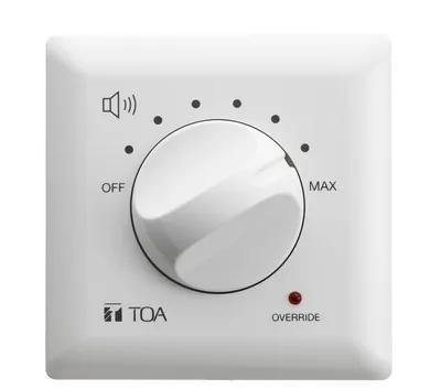 TOA AT-4120B-EB Regulator głośności - obciążalność 120W
