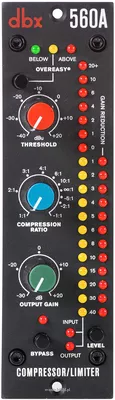 dbx 560A - Kompresor/limiter VCA