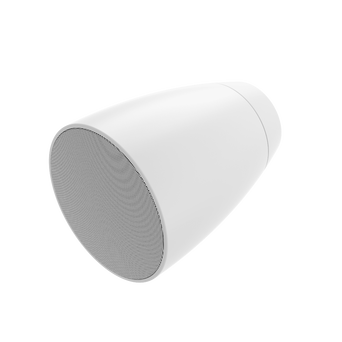 AUDAC ALTI6M 2-way 6.5" design wall sound projector Black and White version – 60W – 16Ω 100V – 60W, 30W, 15W