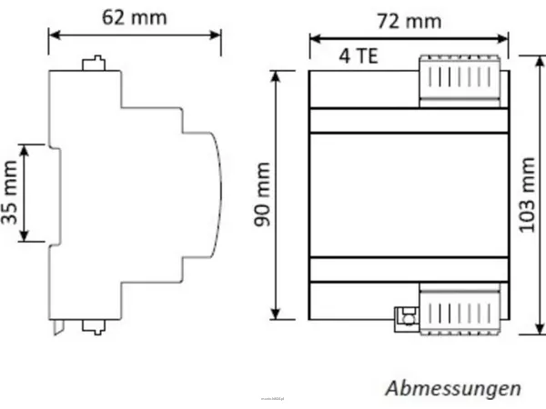 Monacor EPS30/100V-MI - 2