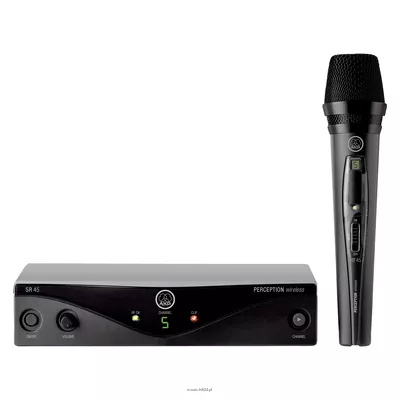 AKG WMS45 Vocal Set BD A - Mikrofonowy zestaw bezprzewodowy