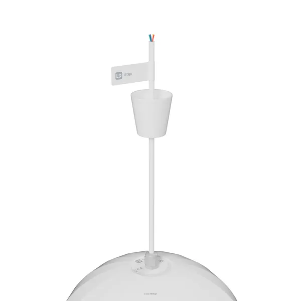 LD CE 360 Głośnik zawieszany 360 stopni  100 V z odczepami mocy 5 W, 10 W i 20 W - 3