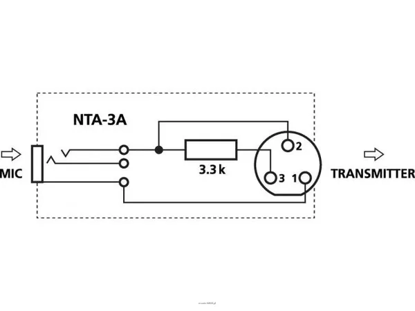 Monacor NTA-3A - 2