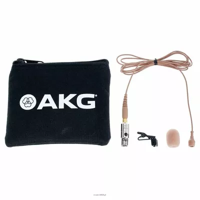 AKG LC617MD beige - Mikrofon krawatowy