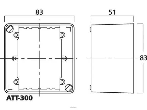 Monacor ATT-300 - 2